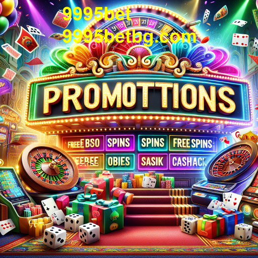 Promoções Irresistíveis no 9995bet: Aumente Suas Chances de Ganhar!